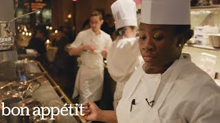 What its Like to be a Line Cook at a TopRated NYC Restaurant  Bon Appétit [upl. by Otilopih]