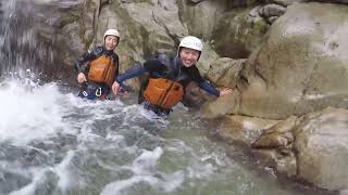 Swiss Canyoning Interlaken Activities [upl. by Nuaj]