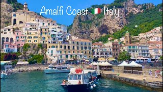 Exploring Amalfi Coast Italy  Heavenly beautiful towns  Amalfi  Positano  Sorrento  意大利阿马尔菲海岸 [upl. by Otreblanauj]