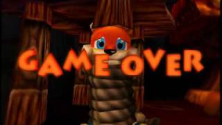 Game Over Conkers Bad Fur Day [upl. by Grosvenor]