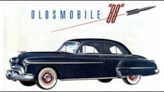 Model History The Oldsmobile 88 [upl. by Desai]