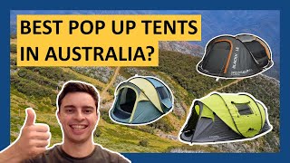 Best Pop Up Tents in Australia  Reviewed amp Compared 2023 [upl. by Krystin78]