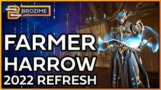 FARMER HARROW  Warframe 2022 Build Refresh [upl. by Hsaniva616]