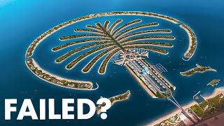 The Real Reason Dubai’s Palm Islands Failed [upl. by Nrubliw317]