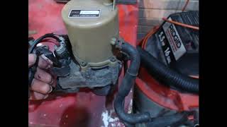 Electric Power Steering Pump Conversion [upl. by Marthena]