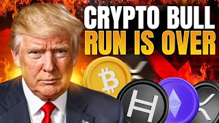 HUGE CRYPTO CRASH  Crypto Market Update [upl. by Sherlock273]