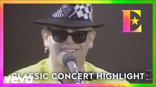 Elton John  Philadelphia Freedom Live At Arena Di Verona Italy  1989 [upl. by Oribella]