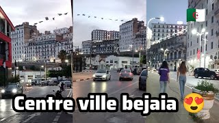 Béjaïa centre ville 😍🇩🇿🌹 [upl. by Paloma]