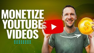 How to Monetize YouTube Videos  TOP Ways to Make Money on YouTube [upl. by Doy]