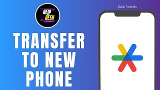 How To Transfer Google Authenticator To A New Phone [upl. by Ettedualc]