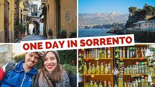 Day Trip to Sorrento Italy Travel Guide [upl. by Lorelie]