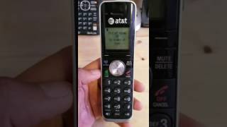 How to reset you Atampt or Vtech Handset part 2 [upl. by Inaliak524]