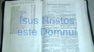 1  GENEZA  Vechiul Testament  Biblia Audio Romana [upl. by Reffinej]