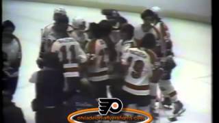 Gene Hart Stanley Cup History 1975 [upl. by Sokil]