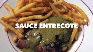 LA VERITABLE SAUCE DE L ENTRECOTE [upl. by Marylin]