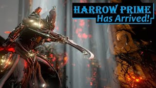 Harrow Prime Has Arrived  Warframe [upl. by Aikas]