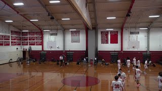 ELHS Spartans Boys JV Basketball vs Chicopee Comp [upl. by Ahsieket]