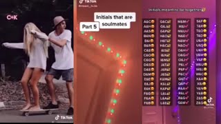 Initials TikTok Compilation [upl. by Niwled]