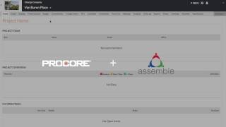 Assemble Integration with Procore [upl. by Irme374]