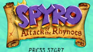 Game Boy Advance Longplay 198 Spyro Attack of the Rhynocs [upl. by Eenar]