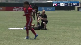 Development Academy U15 Boys Showcase FC Dallas vs Philadelphia Union [upl. by Archy504]