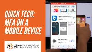How to configure Microsoft Azure MFA on your Mobile Device [upl. by Naillimixam239]