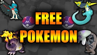 How to Get Any Shiny Pokemon Free  Pokemon SwordShield [upl. by Leclair]