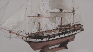 HMS BEAGLE  OcCre  Modelismo Naval [upl. by Etnud]