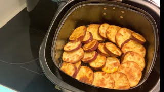 BATATA DOCE NA AIRFRYER A receita mais simples e mais gostosa [upl. by Ronen]