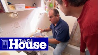 How to Convert a Toilet to DualFlush  This Old House [upl. by Aduh]