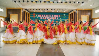 Prayer Dance  The Sargam Express  St Xaviers Sr Sec CoEd School Bhopal [upl. by Atteuqram]