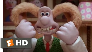 Wallace amp Gromit The Curse of the WereRabbit 2005  Rabbit Bait Scene 810  Movieclips [upl. by Asiel]