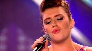 The X Factor UK 2012  Ella Hendersons audition Missed [upl. by Amilb]