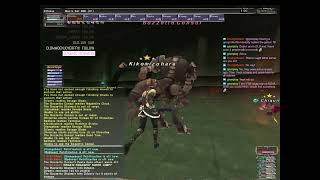 FF11 Antican Ambuscade with stage 4 Prime Dagger [upl. by Auhsaj]