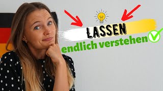 Das Verb quotlassenquot klar erklärt  Deutsche Grammatik b1 b2 [upl. by Aveer726]