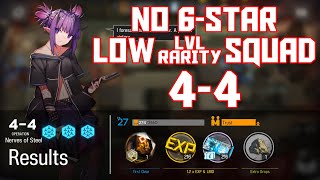 【明日方舟Arknights】44  Low LvlRarity Squad  Arknights Strategy [upl. by Hui]