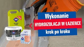 Jak wykonać hydroizolacje w łazience krok po kroku z ATLAS [upl. by Tyne71]