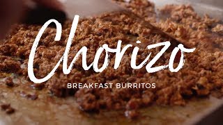 Chorizo Breakfast Burrito [upl. by Landel]