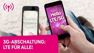 UMTSAbschaltung Viel Grund zur Freude [upl. by Virgil726]