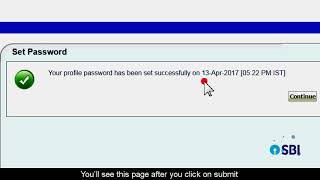 SBI CINB  Vyapaar Administrator First Time Login [upl. by Sivam453]