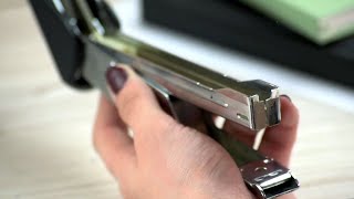 How to Use a Stapler [upl. by Eedya]