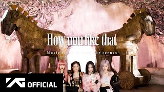 BLACKPINK  How You Like That MV MAKING FILM [upl. by Spatz14]