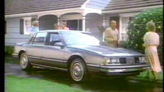 Oldsmobile Delta88 ad 1986 [upl. by Angeli]