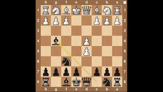 Portuguese Gambit  Chess Opening [upl. by Alilad245]