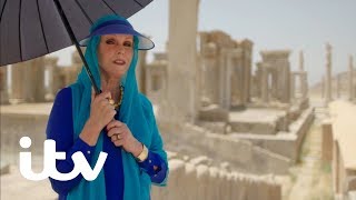 Joanna Lumleys Silk Road Adventure  Discovering the Ruins of Persepolis  ITV [upl. by Lihp]