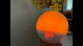 Sunrise Alarm Clock [upl. by Ayenet]