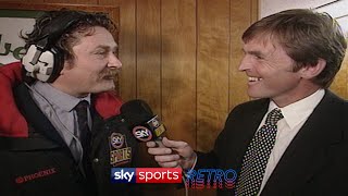 Kenny Dalglish interviews reporter [upl. by Ahteral]