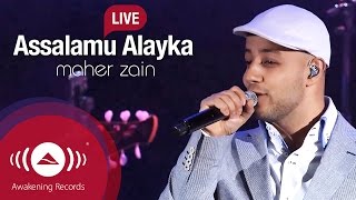 Maher Zain  Assalamu Alayka  Awakening Live At The London Apollo [upl. by Lilhak]