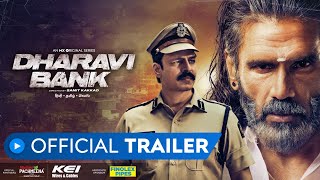 Dharavi Bank  Official Trailer  Suniel Shetty  Vivek Anand Oberoi  MX Player [upl. by Uni]