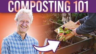 Making compost from garden and other wastes the principles and some results [upl. by Yaker55]